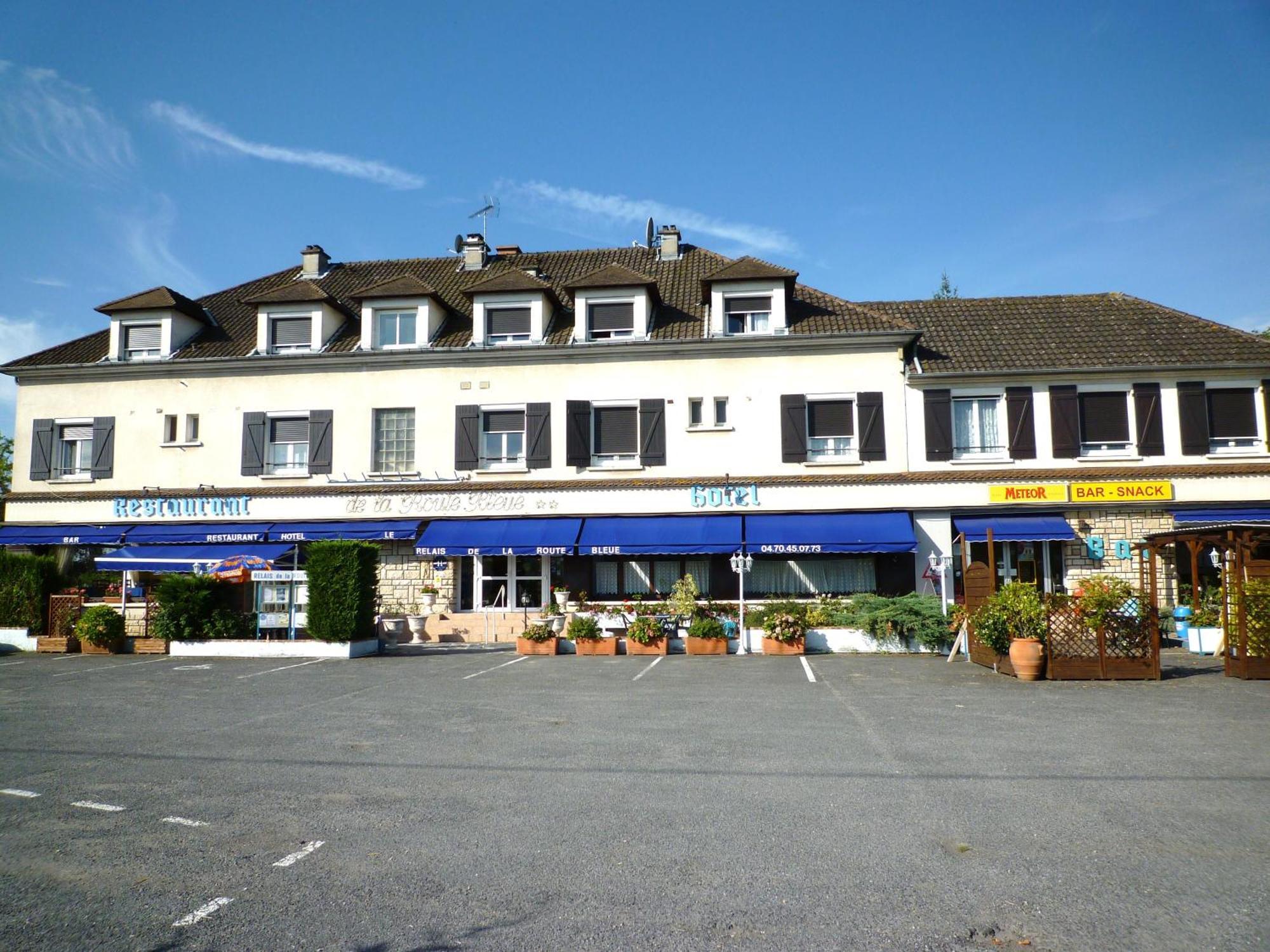Hotel Le Relais De La Route Bleue Saint-Loup  Zewnętrze zdjęcie