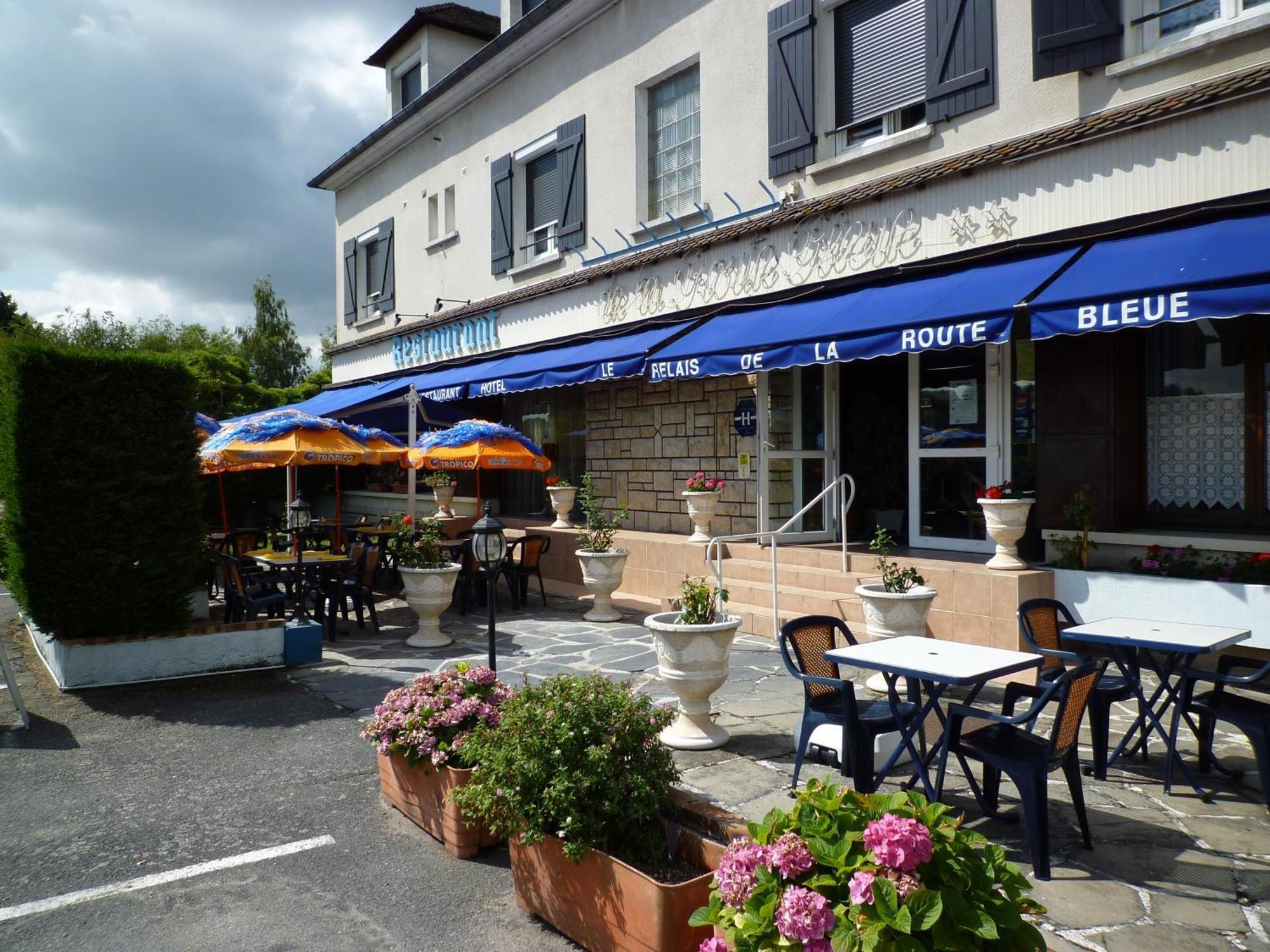 Hotel Le Relais De La Route Bleue Saint-Loup  Zewnętrze zdjęcie