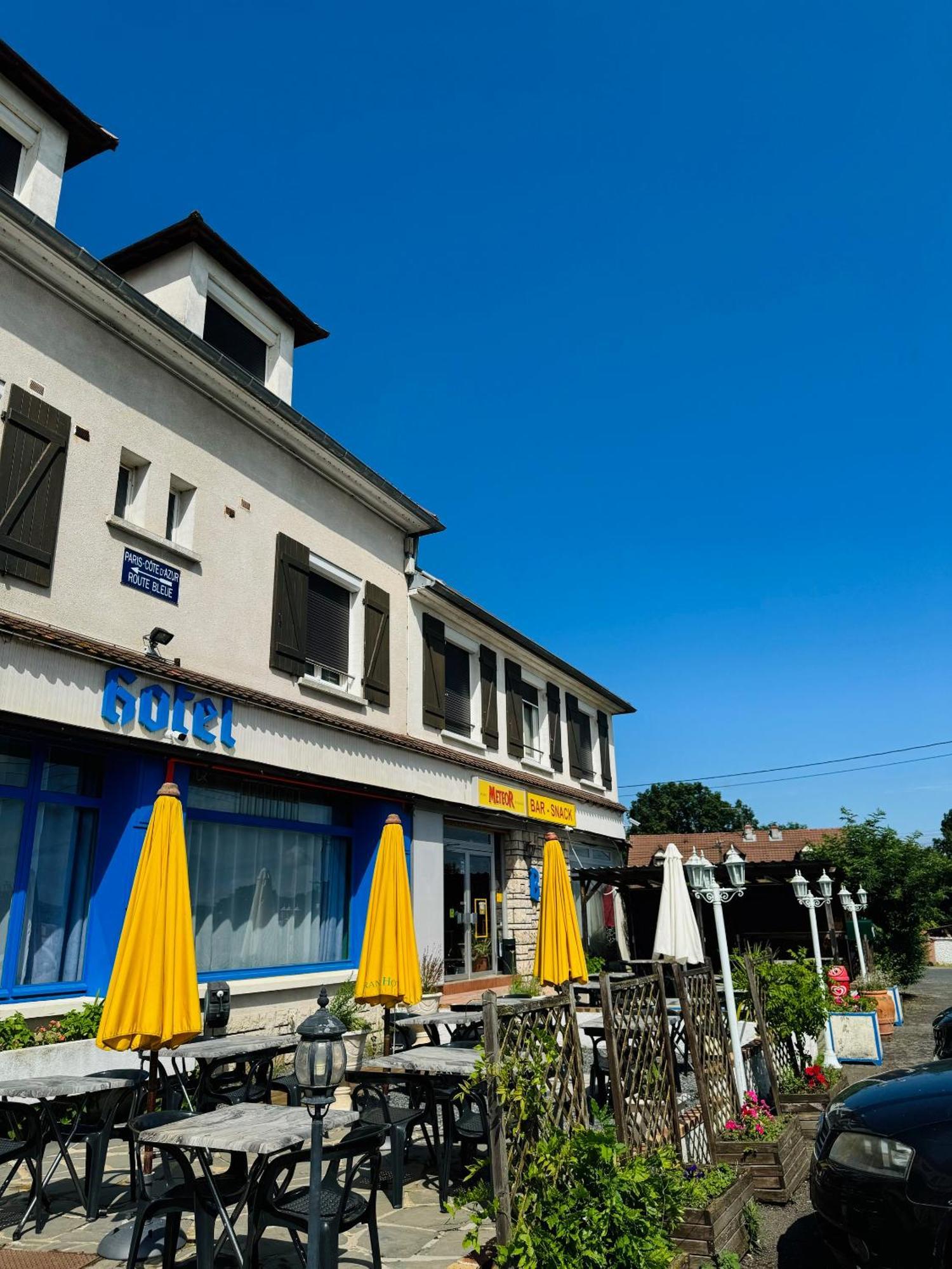 Hotel Le Relais De La Route Bleue Saint-Loup  Zewnętrze zdjęcie