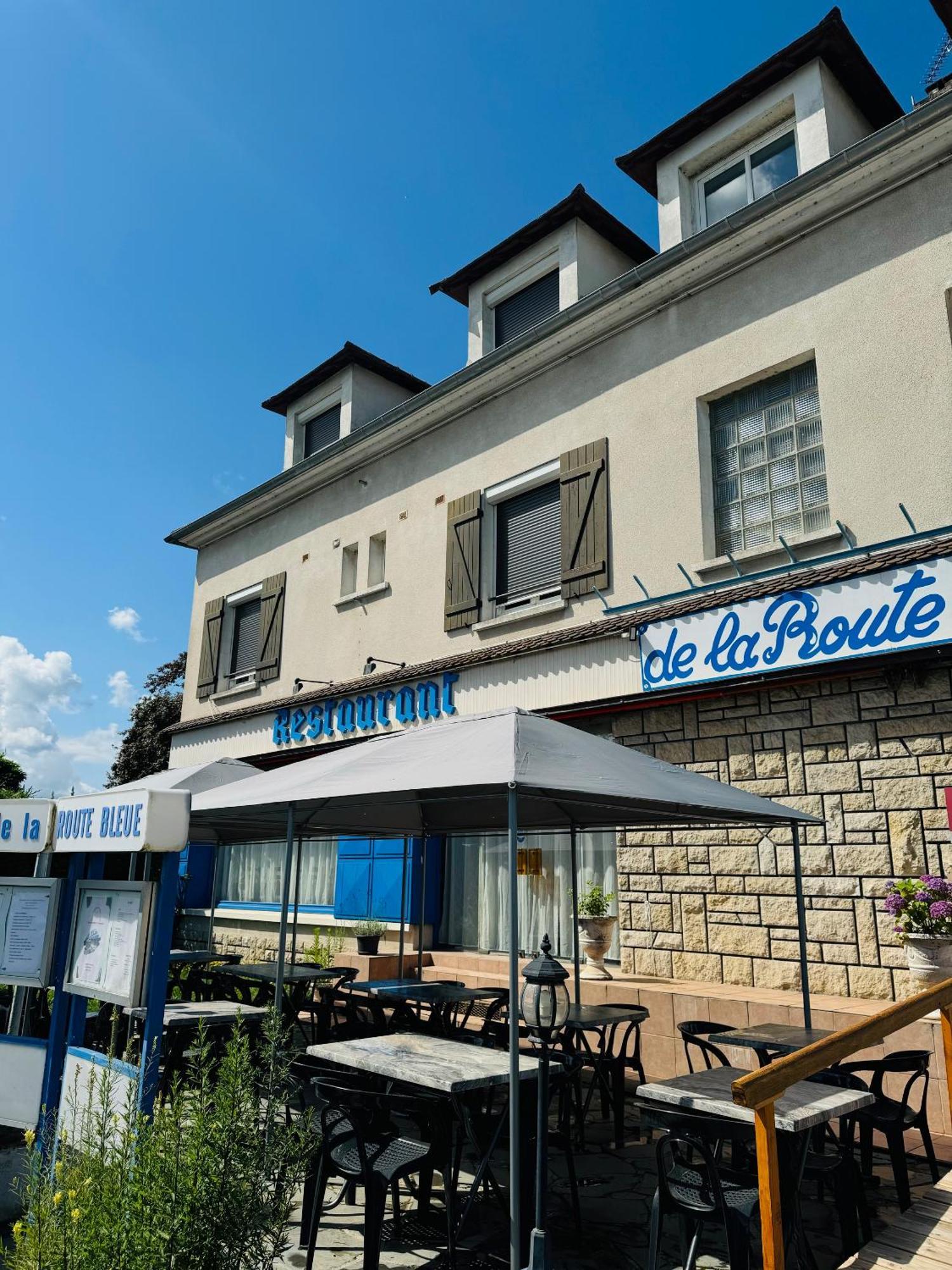 Hotel Le Relais De La Route Bleue Saint-Loup  Zewnętrze zdjęcie