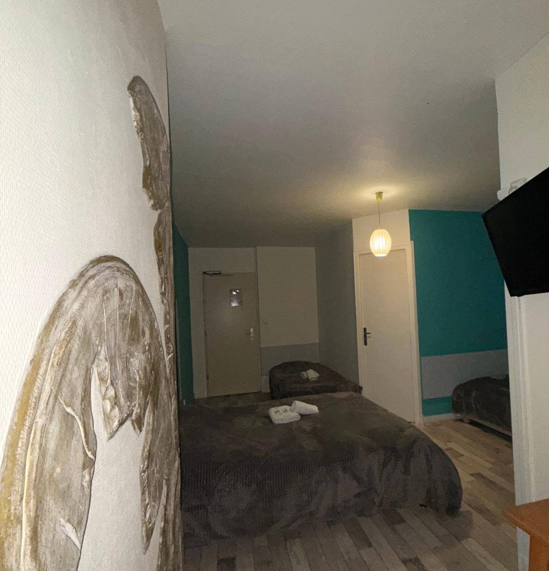 Hotel Le Relais De La Route Bleue Saint-Loup  Zewnętrze zdjęcie