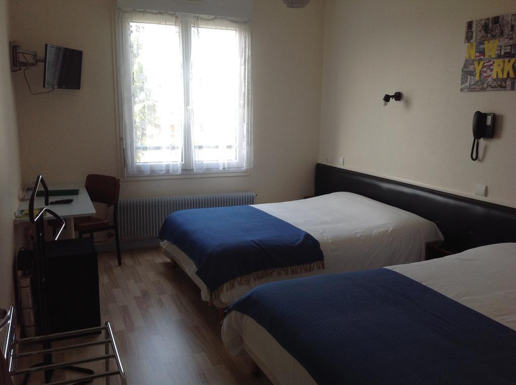 Hotel Le Relais De La Route Bleue Saint-Loup  Zewnętrze zdjęcie