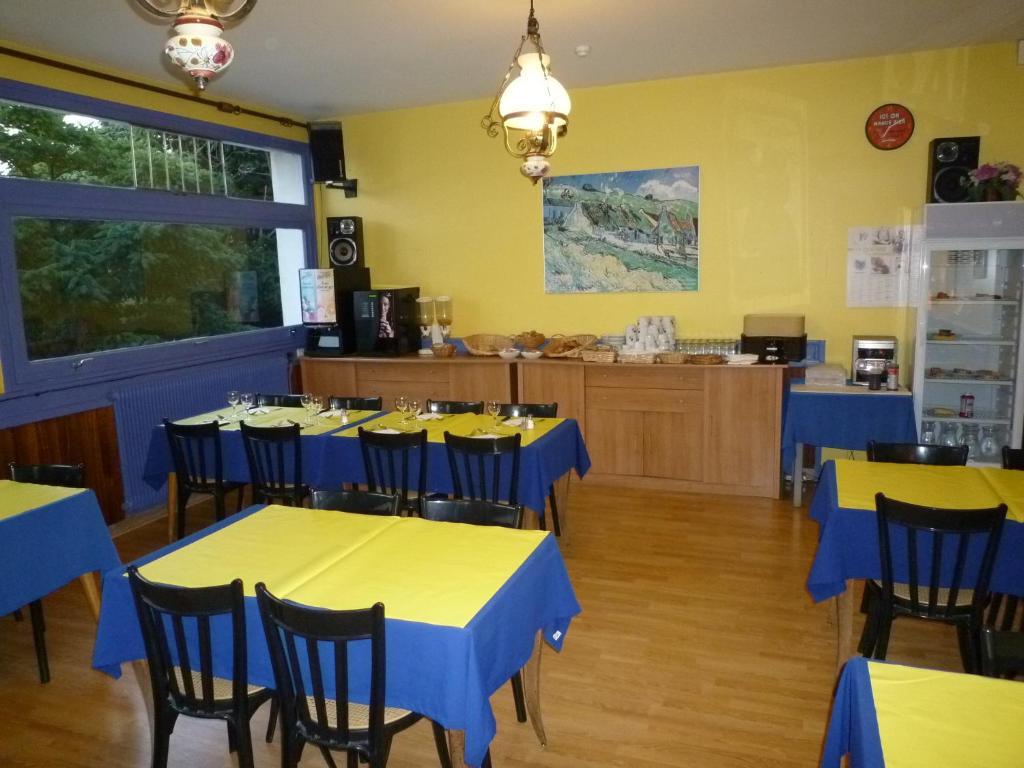 Hotel Le Relais De La Route Bleue Saint-Loup  Zewnętrze zdjęcie